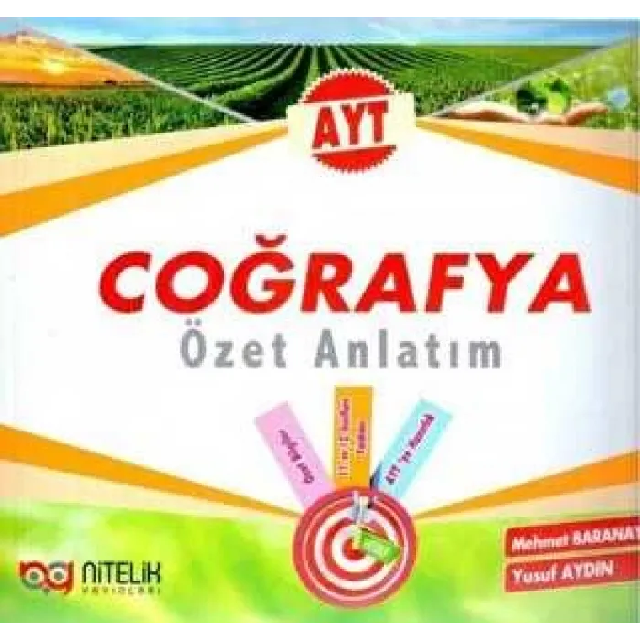 AYT Coğrafya Özet Anlatım