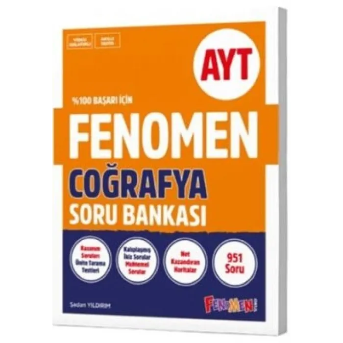 AYT Coğrafya Soru Bankası