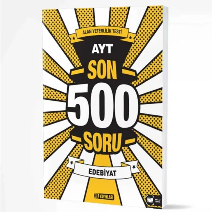 AYT Edebiyat Son 500 Soru