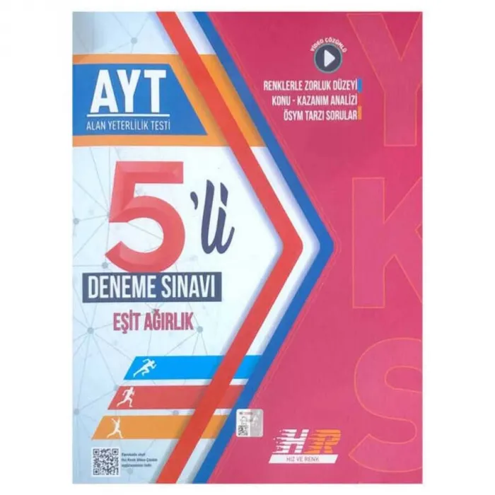 AYT Eşit Ağırlık 5 Deneme