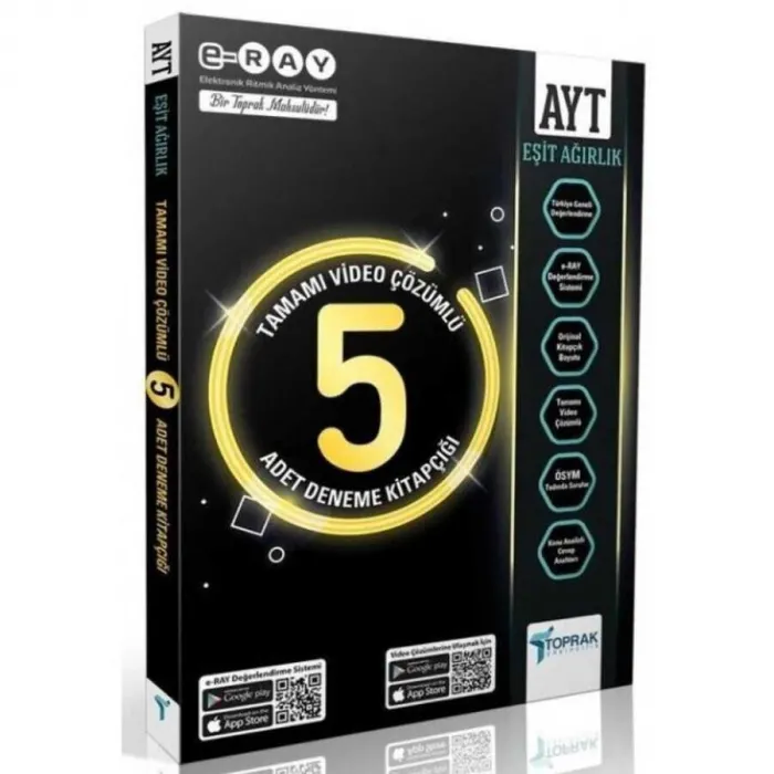 AYT Eşit Ağırlık 5 Deneme