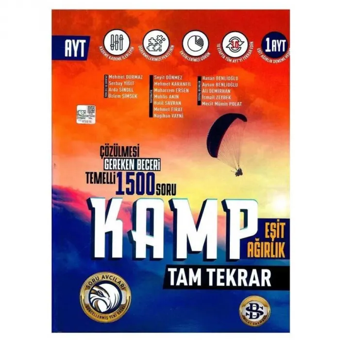AYT Eşit Ağırlık Tam Tekrar Kamp