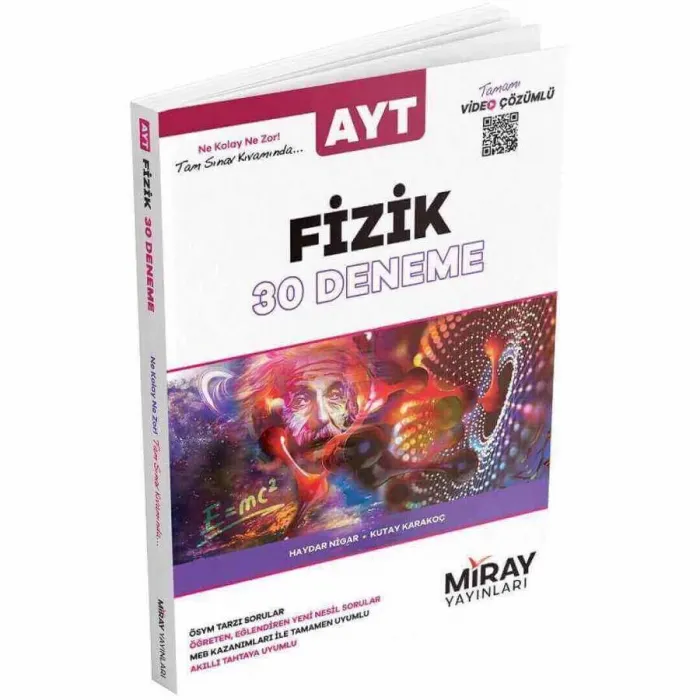 AYT Fizik 30 Deneme