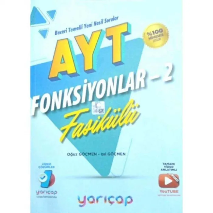 AYT Fonksiyonlar 2 Fasikülü