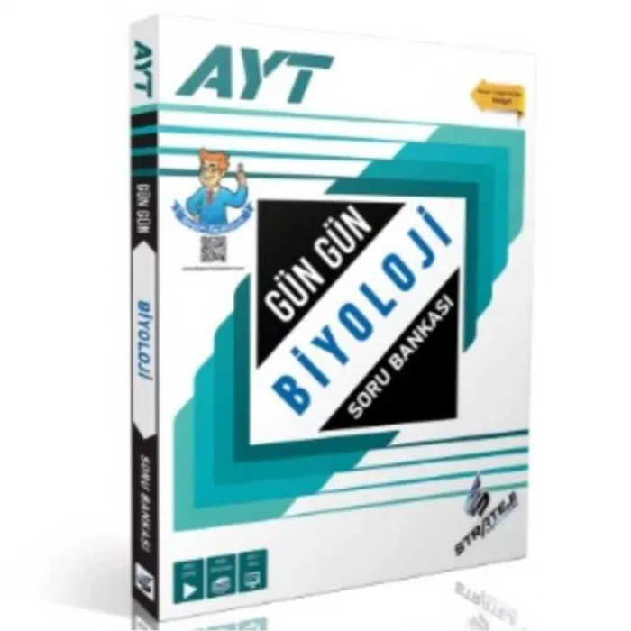 AYT Gün Gün Biyoloji Soru Bankası