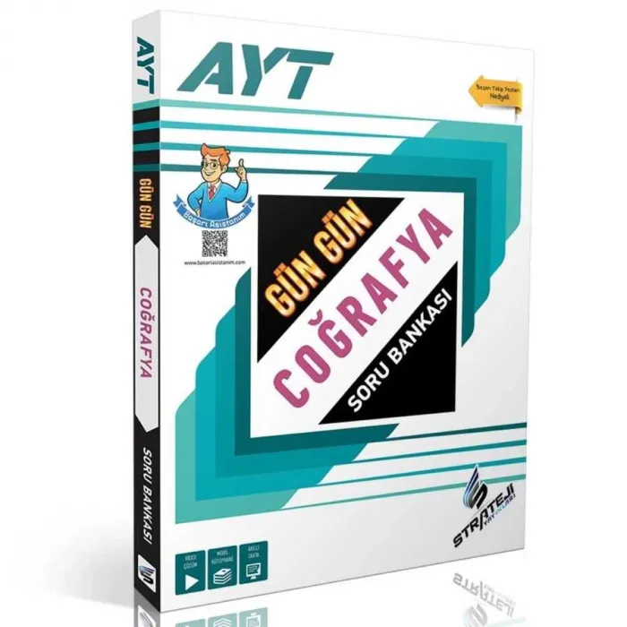AYT Gün Gün Coğrafya Soru Bankası