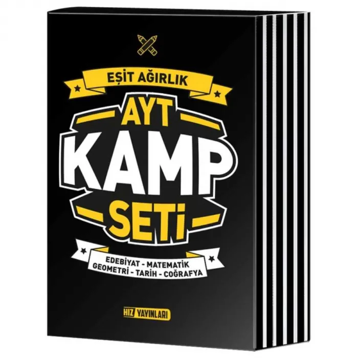 AYT Kamp Seti Eşit Ağırlık