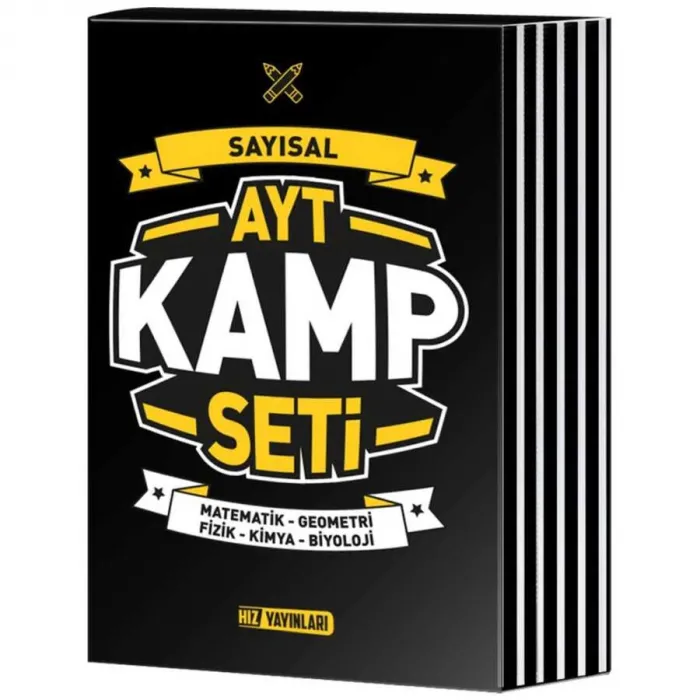 AYT Kamp Seti Sayısal