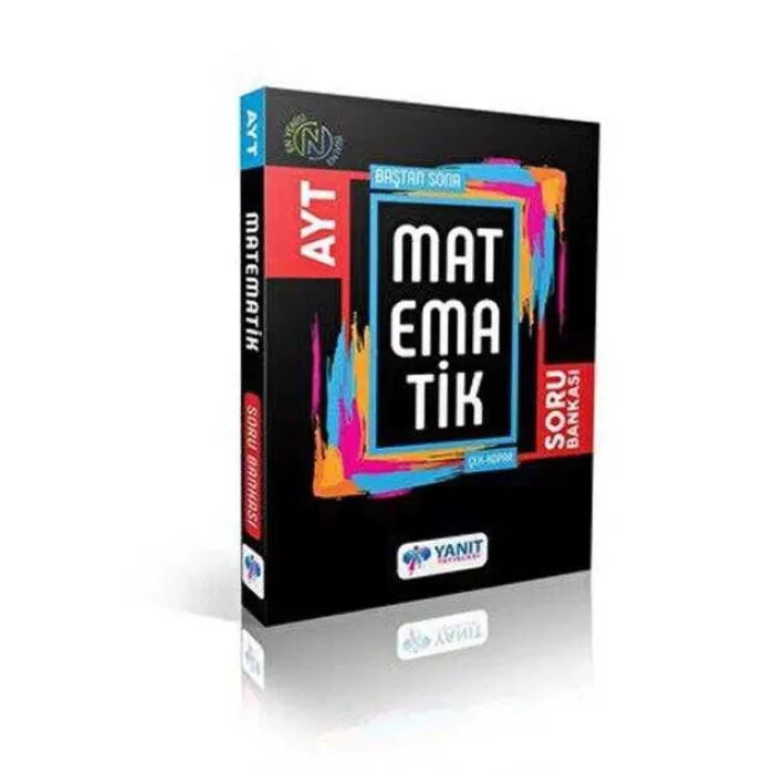 AYT Matematik Soru Bankası İnce