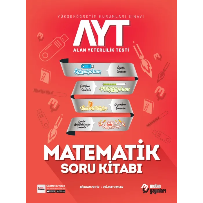 AYT Matematik Soru Kitabı (2025)