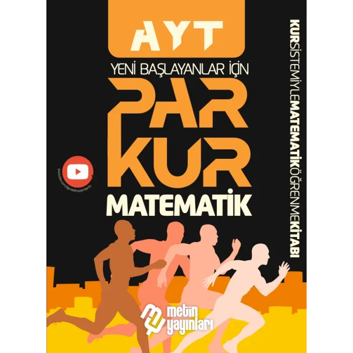 AYT Parkur Matematik Öğrenme Kitabı (2025)
