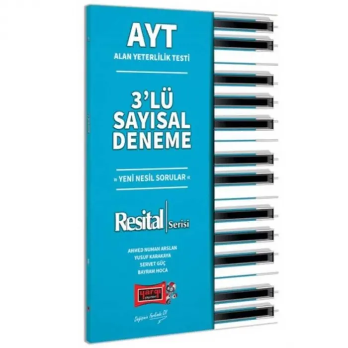 AYT Resital Serisi 3`lü Sayısal Deneme