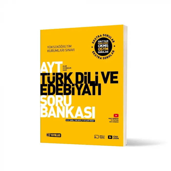 AYT TÜRK DİLİ VE EDEBİYATI SORU BANKASI