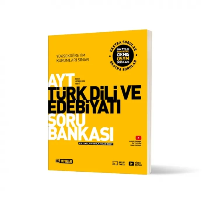 AYT TÜRK DİLİ VE EDEBİYATI SORU BANKASI