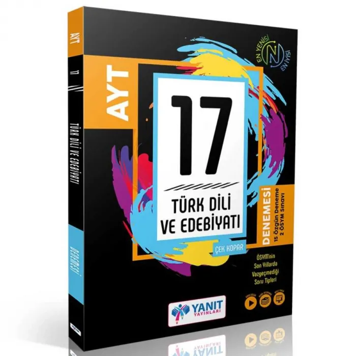 AYT Türk Dili ve Edebiyatı Video Çözümlü 17 Deneme