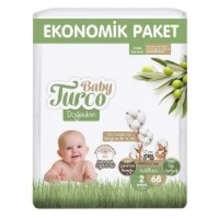 Baby Turco Ekonomik Paket No.2 Mini 3-6kg_68 Li