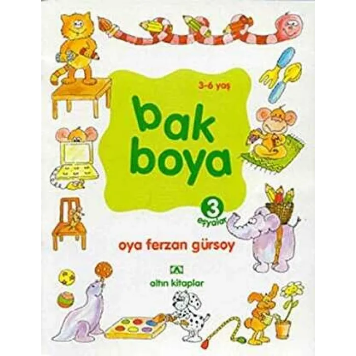 Bak Boya 3 Eşyalar