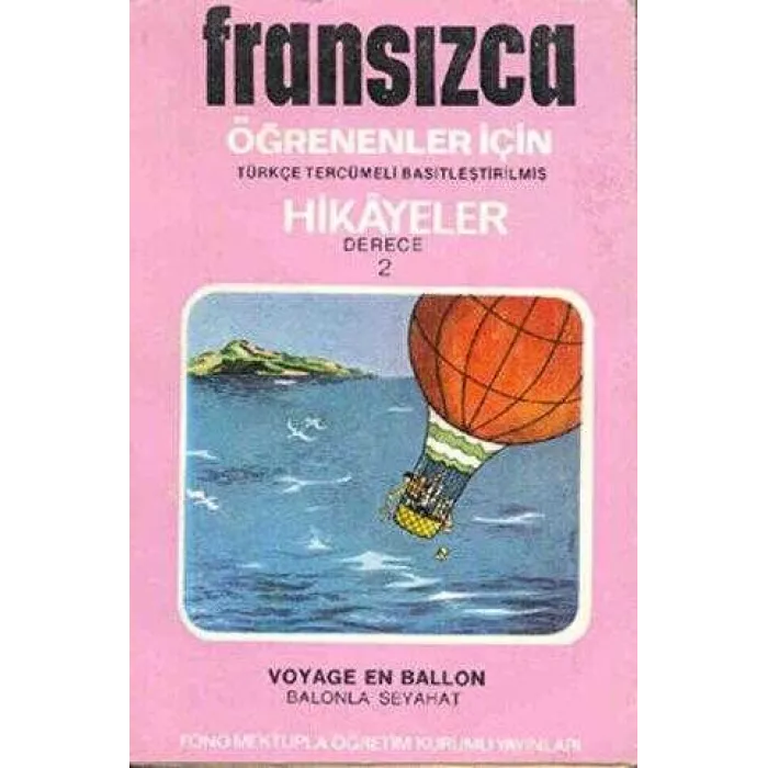Balonla Seyahat derece 2-A