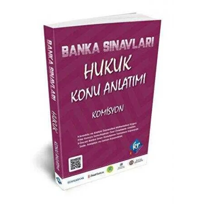 Banka Sınavları Hukuk Konu Anlatımı Kitabı