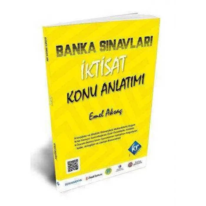Banka Sınavları İktisat Konu Anlatımı Kitabı