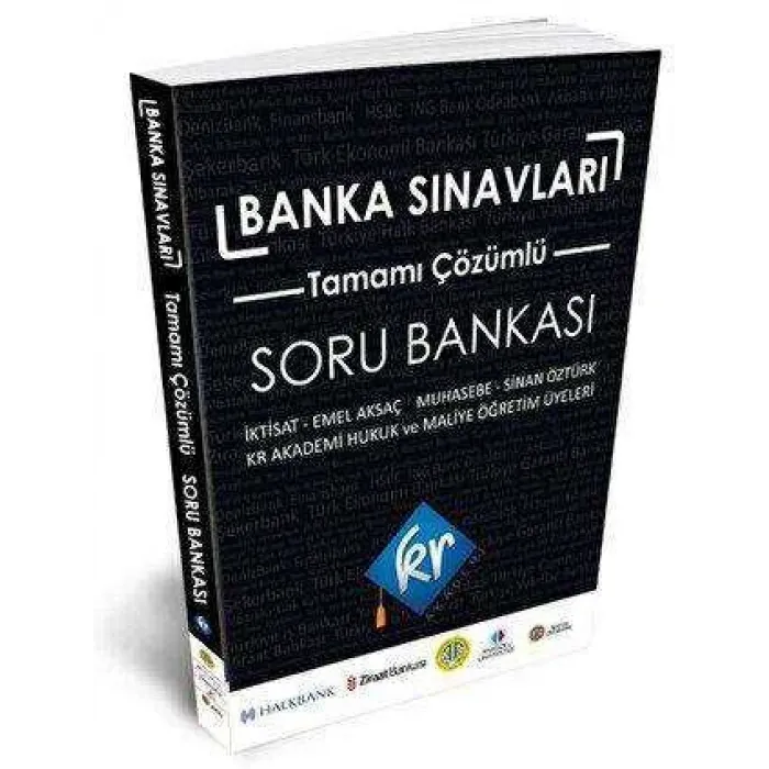 Banka Sınavları Tamamı Çözümlü Soru Bankası