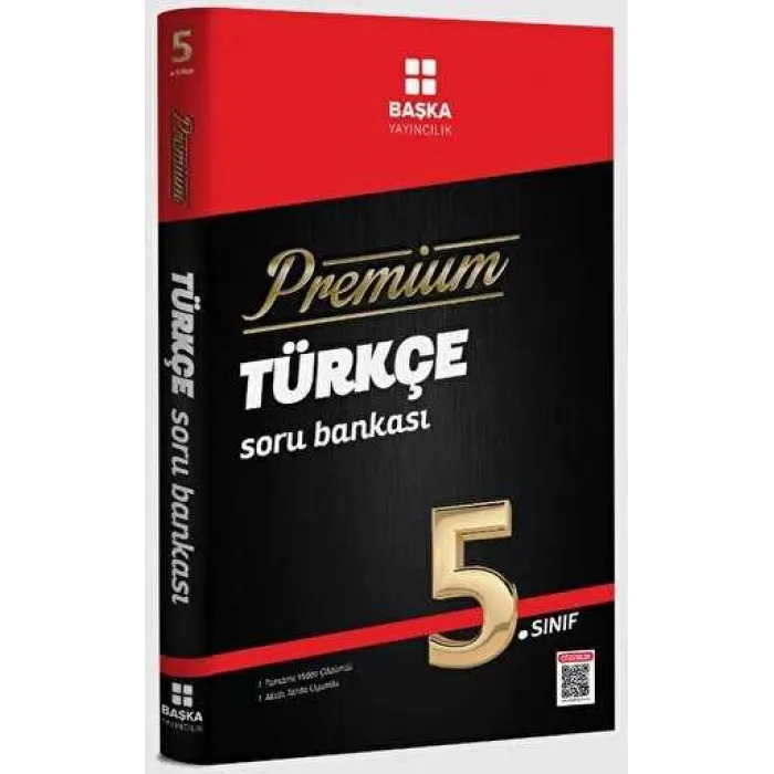 Başka Yayıncılık 2022 Premium 5. Sınıf Türkçe Soru Bankası