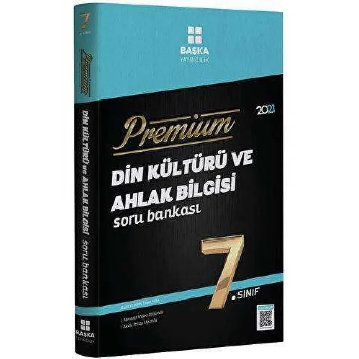 Başka Yayıncılık 7. Sınıf Din Kültürü ve Ahlak Bilgisi Premium Soru Bankası