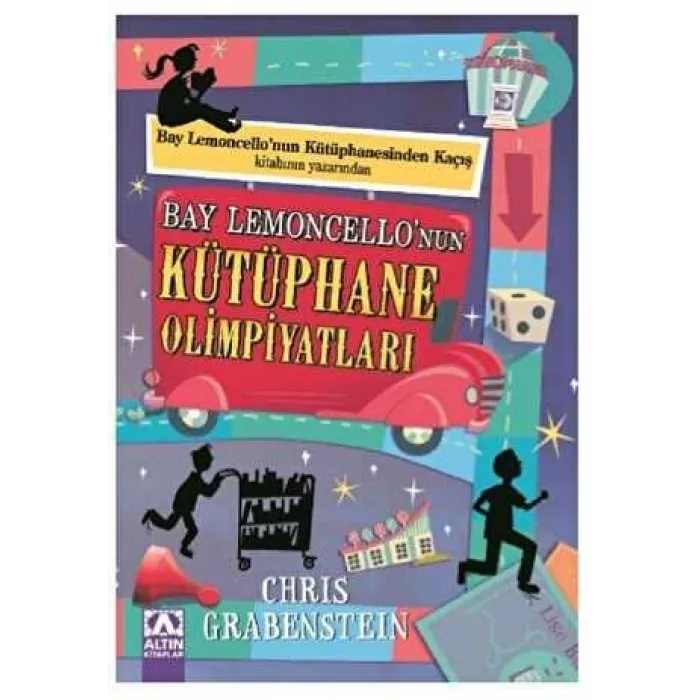 Bay Lemoncello`nun Kütüphane Olimpiyatları