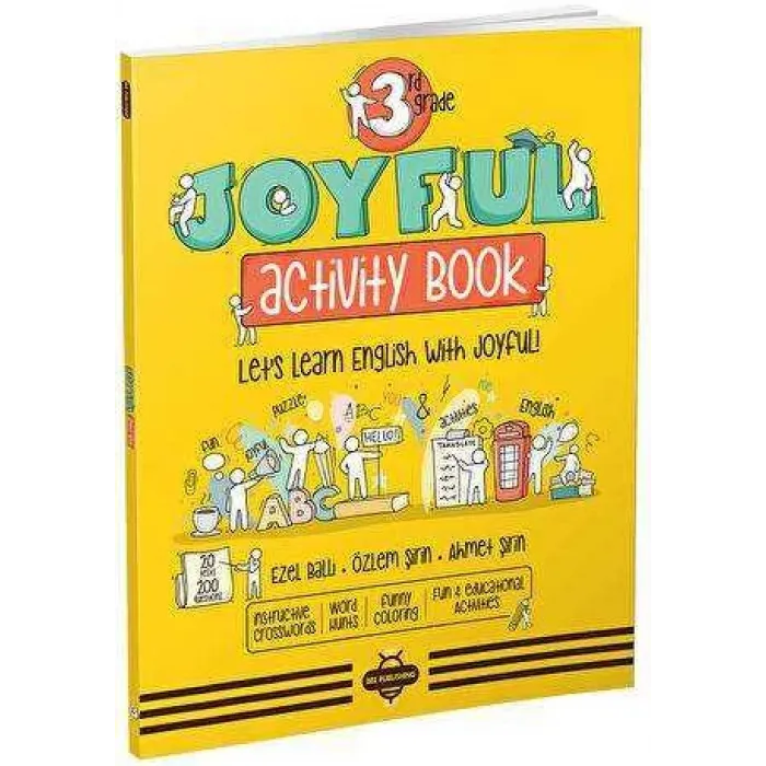 Bee Publishing 3. Sınıf Joyful Activity Book