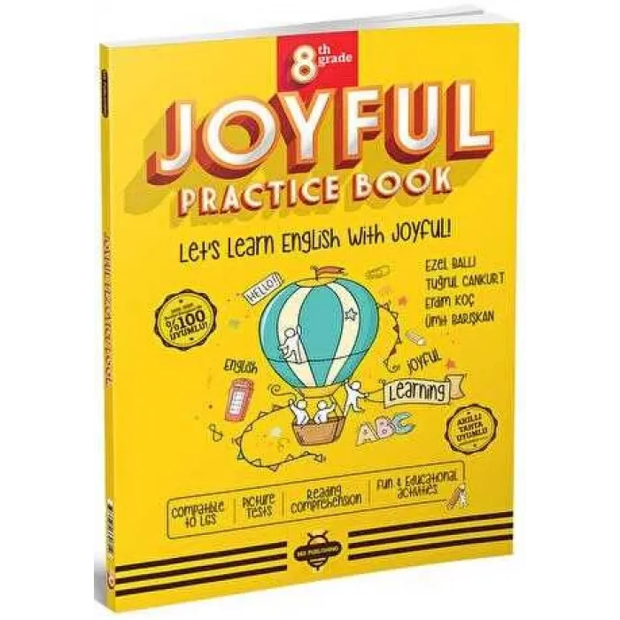 Bee Publishing 8. Sınıf Joyful Practice Book