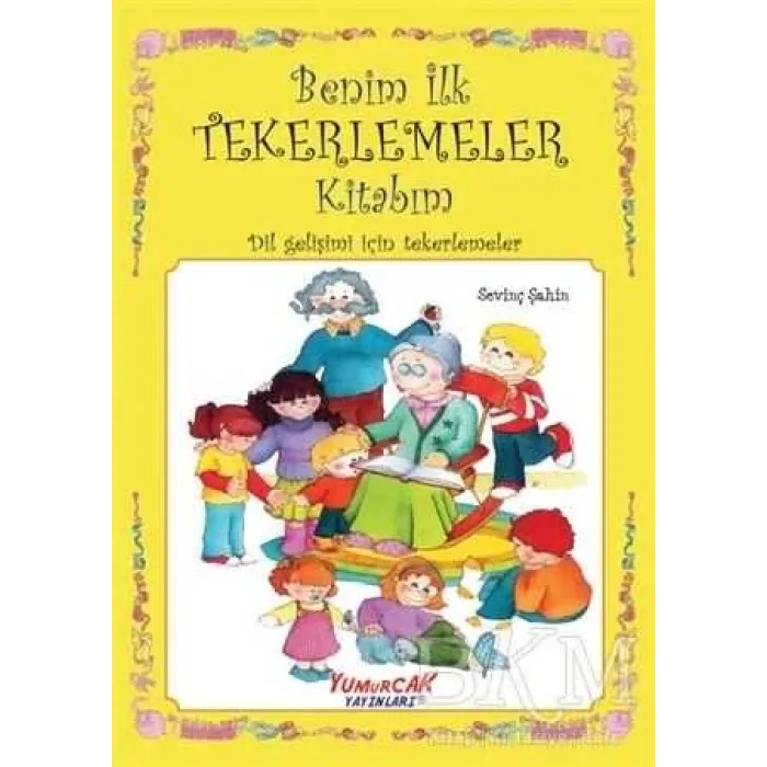 Benim İlk Tekerlemeler Kitabım