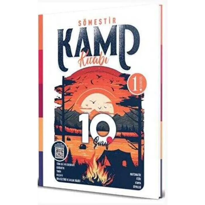 Bes Yayınları 10. Sınıf Tüm Dersler Sömestır 1. Dönem Kamp Kitabı