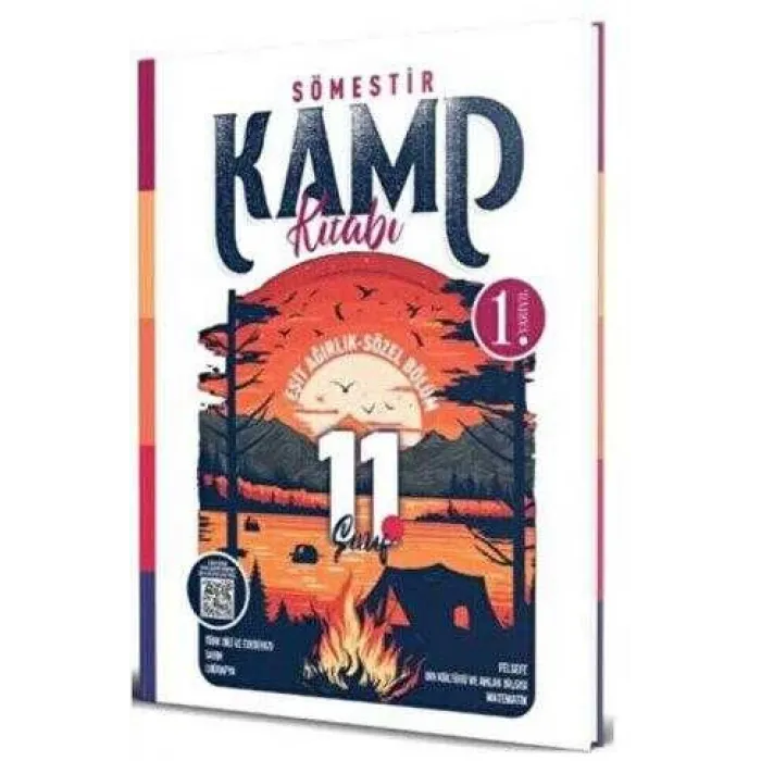 Bes Yayınları 11. Sınıf Eşit Ağırlık Sözel Sömestir 1. Dönem Kamp Kitabı