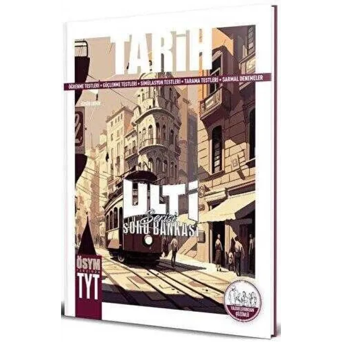 Bes Yayınları TYT Tarih Ulti Serisi Soru Bankası