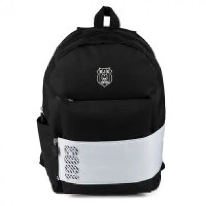 Beşiktaş Sırt Çantası Kartal Bant Detaylı Siyah Paraşüt 23303