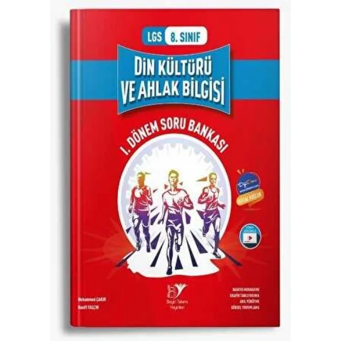 Beyin Takımı Yayınları 8. Sınıf LGS 1. Dönem Din Kültürü ve Ahlak Bilgisi Soru Bankası Özel Baskı