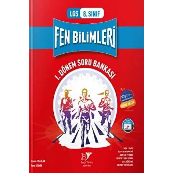 Beyin Takımı Yayınları 8. Sınıf LGS 1. Dönem Fen Bilimleri Soru Bankası Özel Baskı