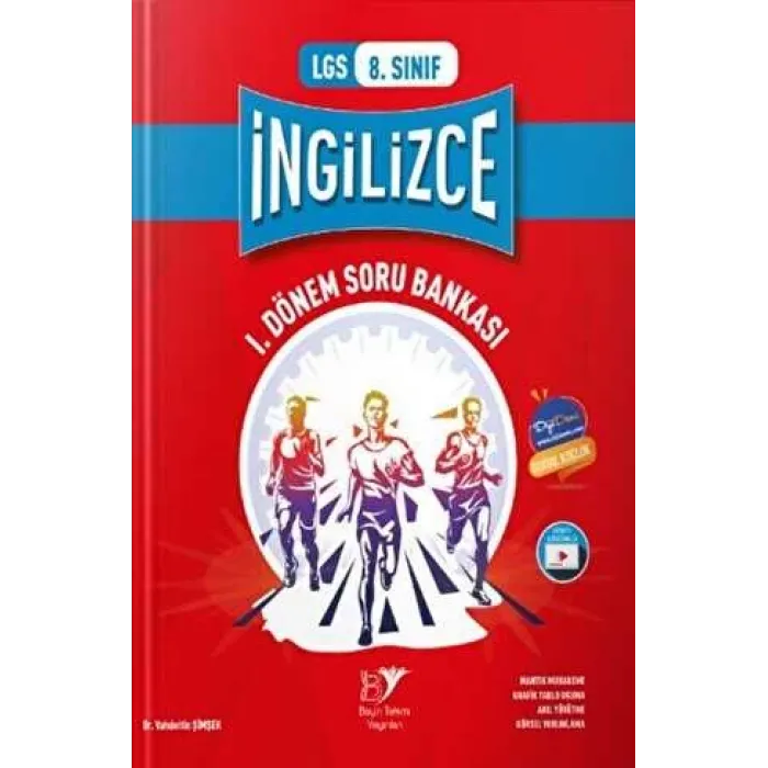 Beyin Takımı Yayınları 8. Sınıf LGS 1. Dönem İngilizce Soru Bankası Özel Baskı