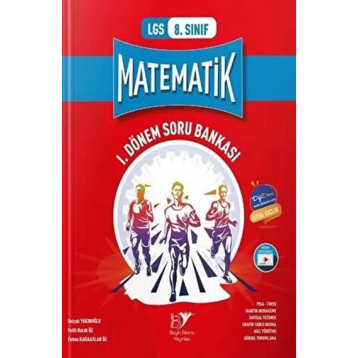 Beyin Takımı Yayınları 8. Sınıf LGS 1. Dönem Matematik Soru Bankası Özel Baskı