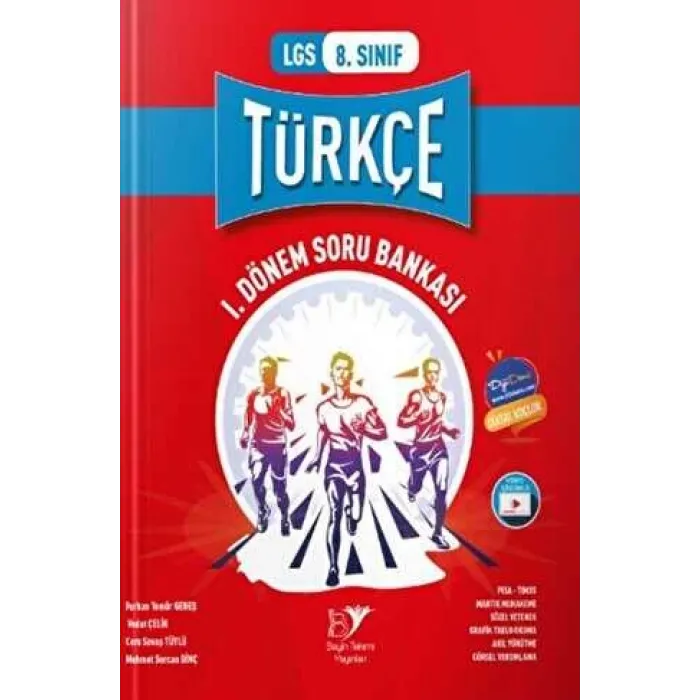 Beyin Takımı Yayınları 8. Sınıf LGS 1. Dönem Türkçe Soru Bankası