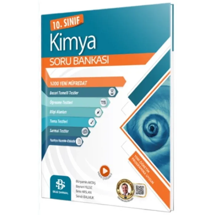 Bilgi Sarmal Yayınları 10. Sınıf Kimya Soru Bankası