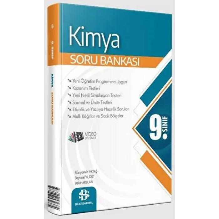 Bilgi Sarmal Yayınları 9. Sınıf Kimya Soru Bankası