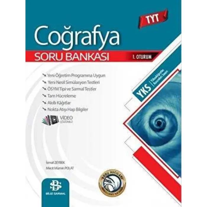 Bilgi Sarmal Yayınları  TYT Coğrafya Soru Bankası