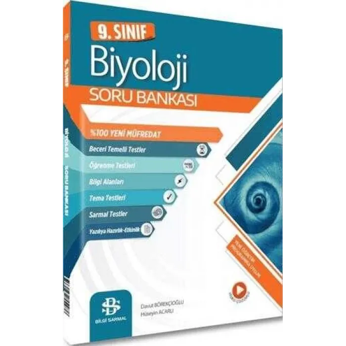 Bilgi Sarmal Yayınları 9. Sınıf Biyoloji Soru Bankası
