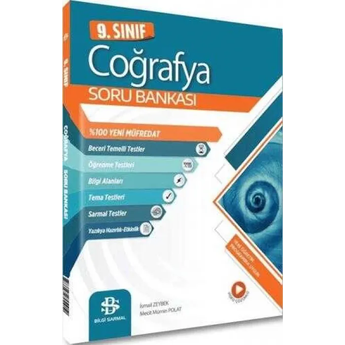 Bilgi Sarmal Yayınları 9. Sınıf Coğrafya Soru Bankası
