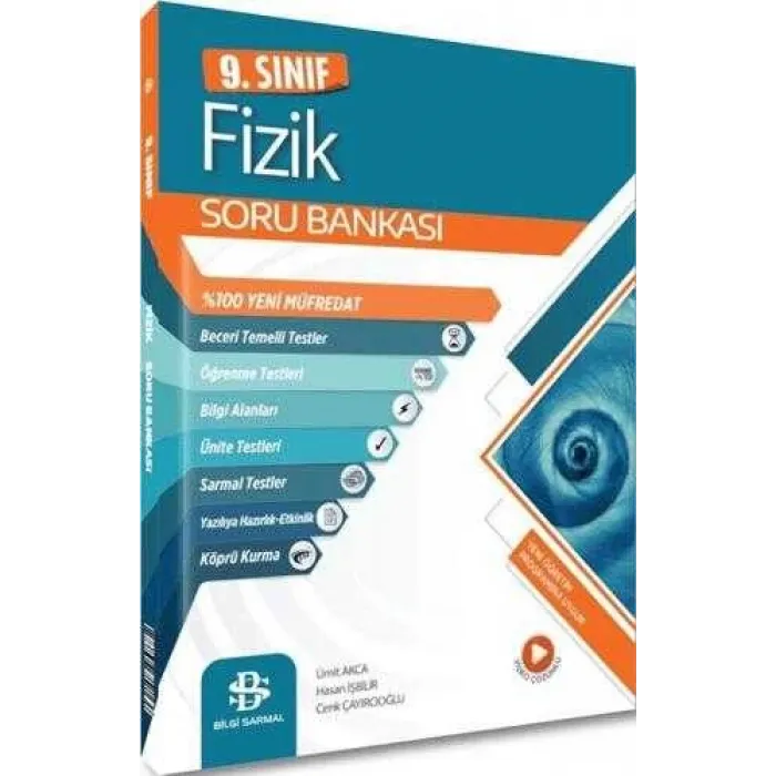Bilgi Sarmal Yayınları 9. Sınıf Fizik Soru Bankası