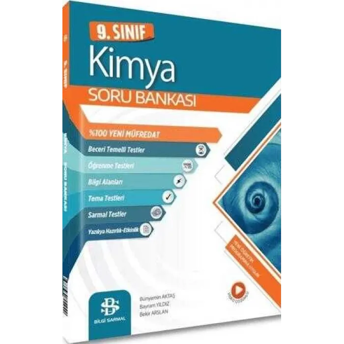 Bilgi Sarmal Yayınları 9. Sınıf Kimya Soru Bankası