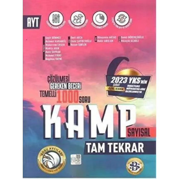 Bilgi Sarmal Yayınları AYT Sayısal Kamp Tam Tekrar Özel Baskı