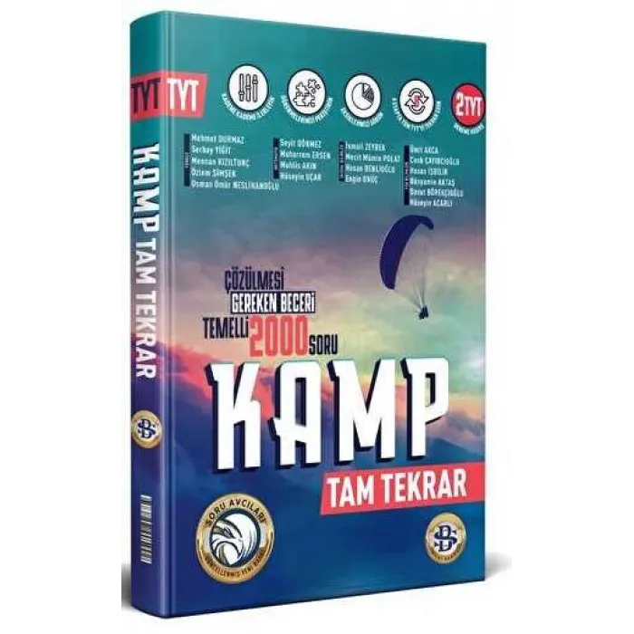 Bilgi Sarmal Yayınları TYT Kamp Tam Tekrar
