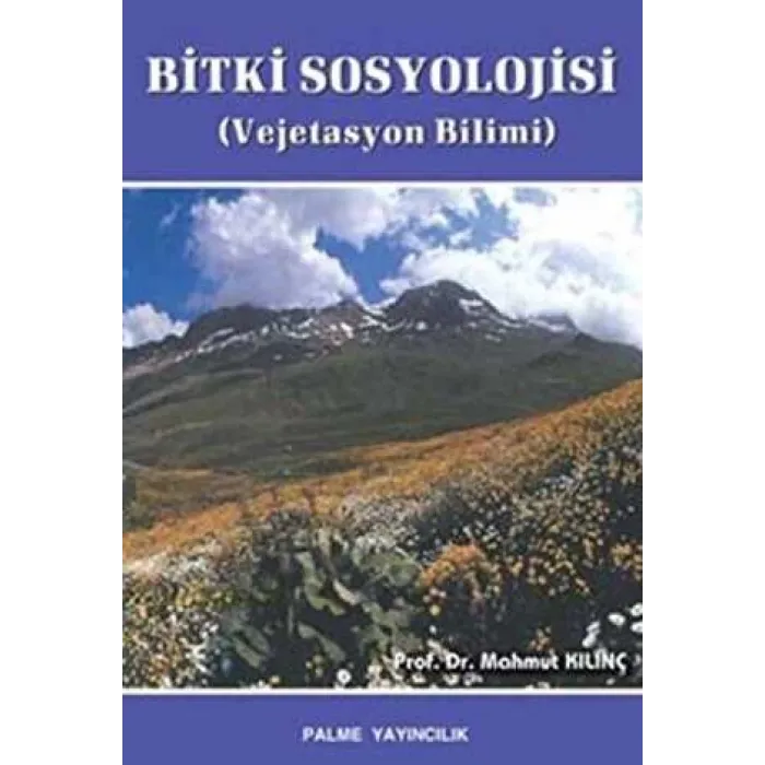 Bitki Sosyolojisi